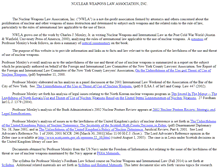 Tablet Screenshot of nuclearweaponslaw.com